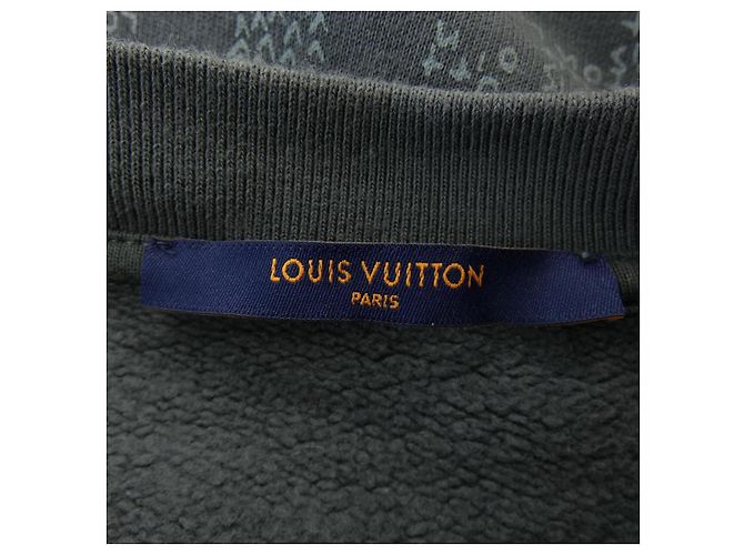 Felpa Louis Vuitton Marrone - vista 4