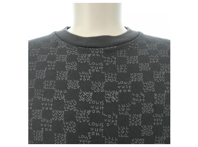Felpa Louis Vuitton Marrone - vista 5