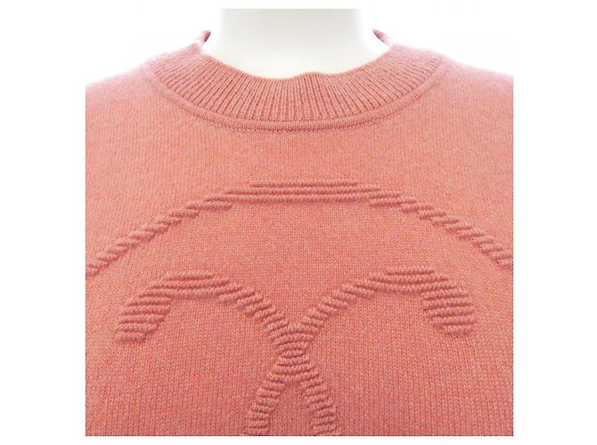 Hermès Punto de cachemira Hermes Rosa - vista 5