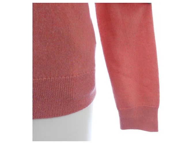 Hermès Punto de cachemira Hermes Rosa - vista 6
