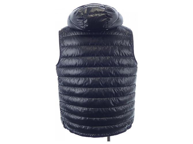 Chaleco de Plumas Moncler CLAI Negro - vista 2