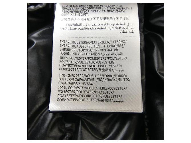 Chaleco de Plumas Moncler CLAI Negro - vista 3