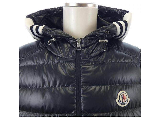 Chaleco de Plumas Moncler CLAI Negro - vista 6