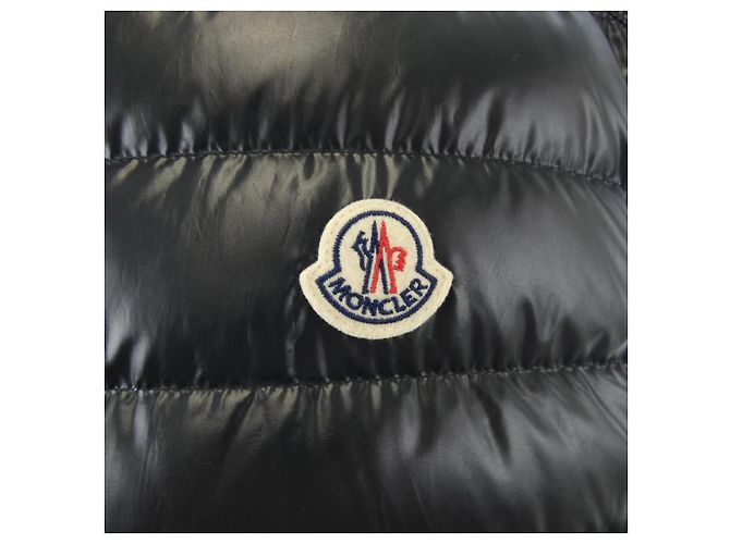 Chaleco de Plumas Moncler CLAI Negro - vista 8