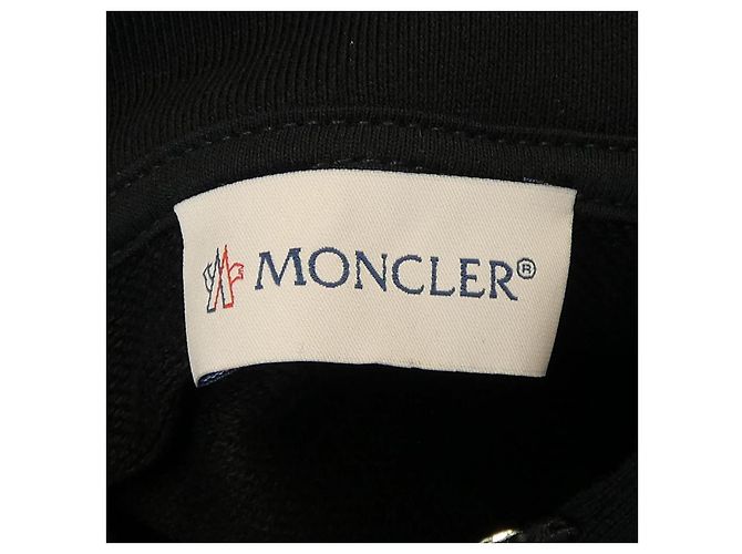 Chaqueta de plumón Moncler Negro - vista 5