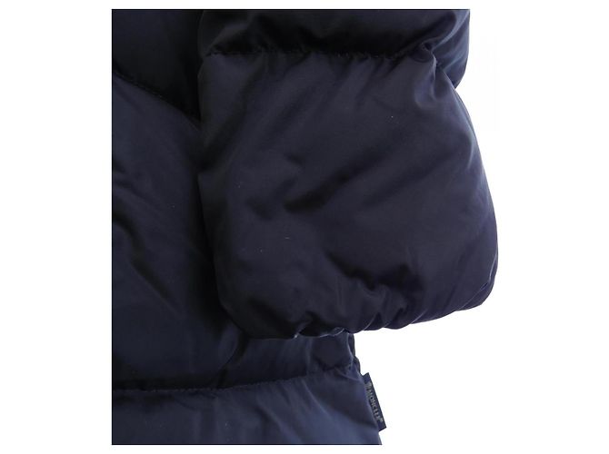Abrigo de Plumas Moncler HIRONDELLE Azul Azul marino - vista 7
