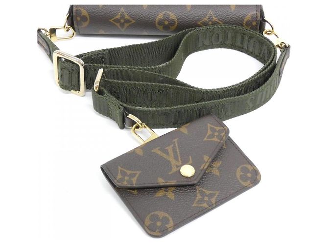 Borsa a spalla Monogram Multi Pochette Felicie di Louis Vuitton Marrone - vista 4