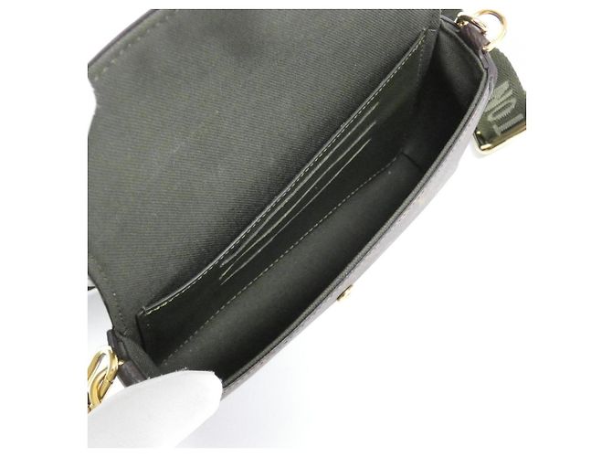 Borsa a spalla Monogram Multi Pochette Felicie di Louis Vuitton Marrone - vista 5