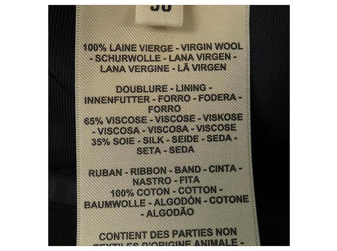 Hermès Gonna Hermes Nero - vista 3