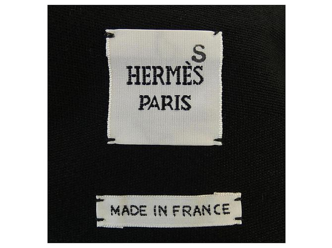 Hermès Gonna Hermes Nero - vista 4