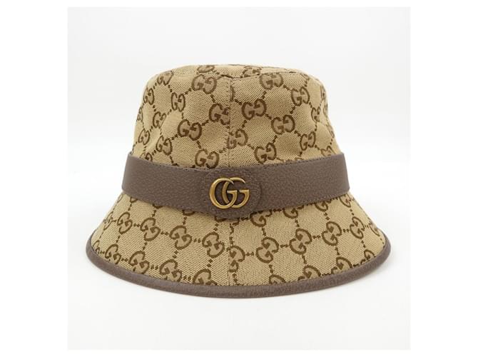 Gucci Hat Hut Braun - Ansicht 2