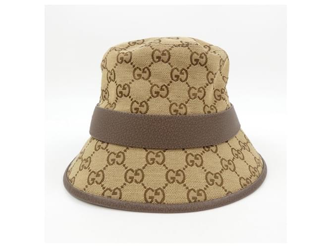 Gucci Hat Hut Braun - Ansicht 4