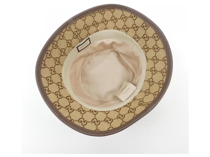 Gucci Hat Hut Braun - Ansicht 5