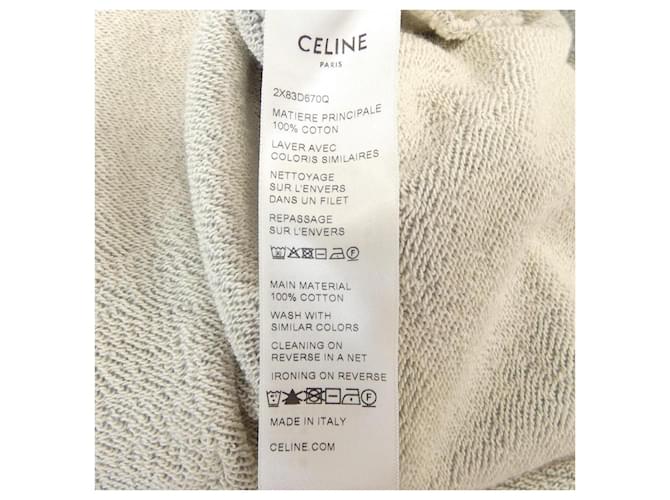 Céline Moletom com capuz CELINE Marrom - vista 3