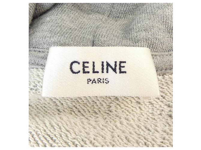 Céline Moletom com capuz CELINE Marrom - vista 4