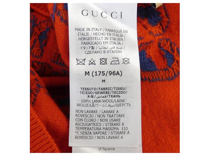 Chaleco de punto Gucci Roja Azul - vista 3