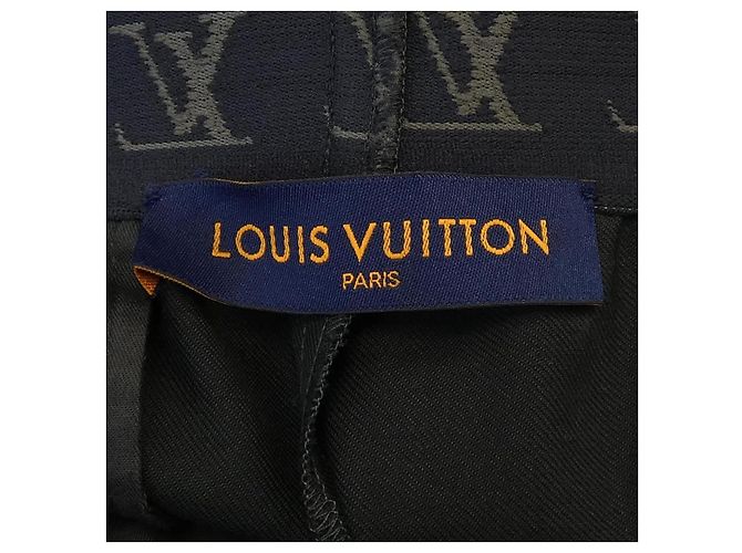 Louis Vuitton Hose Schwarz - Ansicht 4