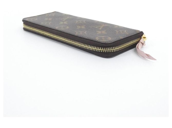 Louis Vuitton Monogram Langbörse Braun - Ansicht 2