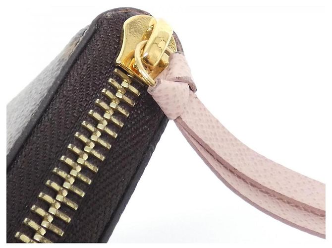 Louis Vuitton Monogram Langbörse Braun - Ansicht 4