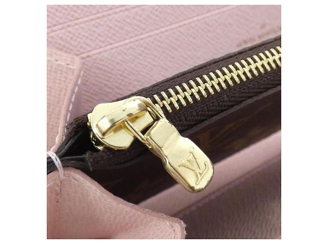 Louis Vuitton Monogram Langbörse Braun - Ansicht 8