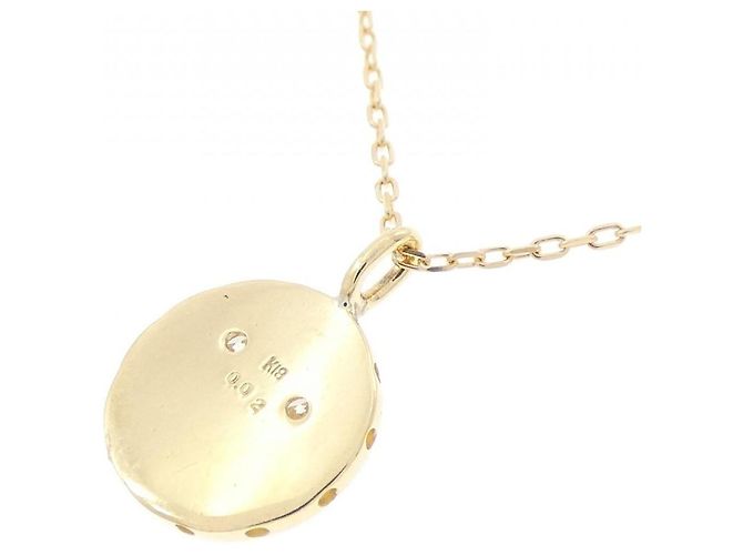 Autre Marque Collana in diamante Au750 D'oro - vista 4
