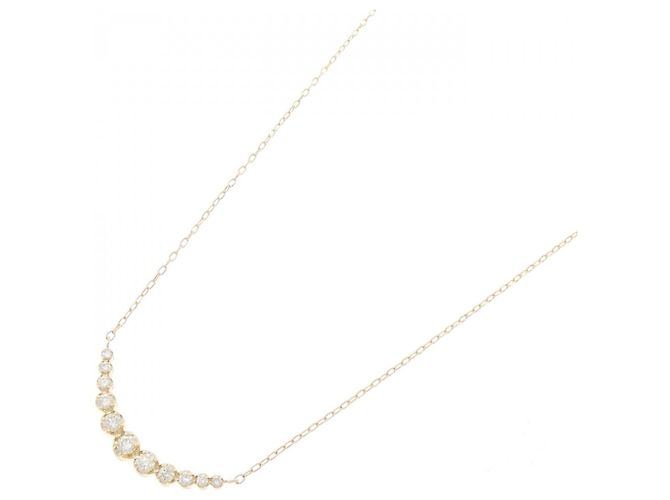 Autre Marque Collana in diamante Au750 D'oro - vista 2