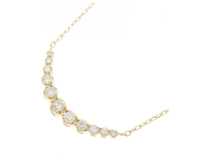 Autre Marque Collana in diamante Au750 D'oro - vista 3