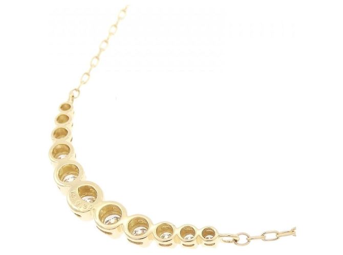 Autre Marque Collana in diamante Au750 D'oro - vista 4