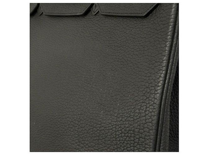 Borsa Hermès Birkin 40 Togo Nera Nero - vista 10