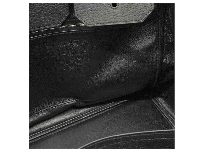 Borsa Hermès Birkin 40 Togo Nera Nero - vista 13