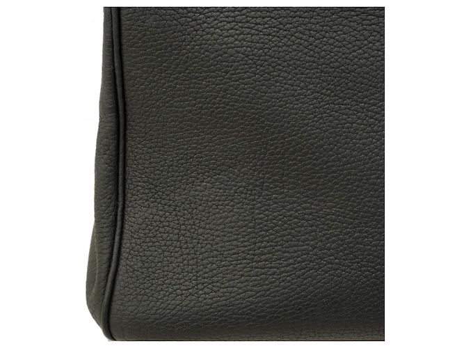 Borsa Hermès Birkin 40 Togo Nera Nero - vista 14
