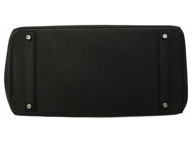 Borsa Hermès Birkin 40 Togo Nera Nero - vista 3