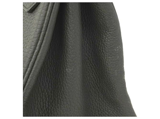 Borsa Hermès Birkin 40 Togo Nera Nero - vista 9