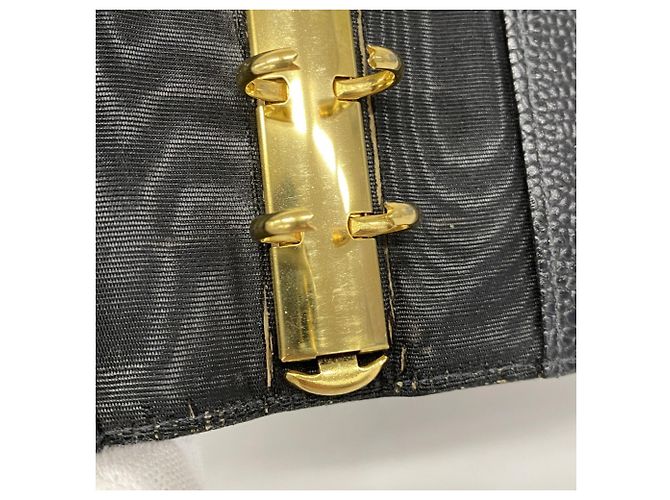 Chanel Black Grained Calfskin Notebook Cover - view 7