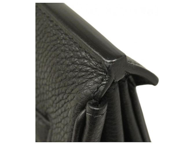 Borsa Tote Hermès Birkin 35 Togo Nera Nero - vista 7