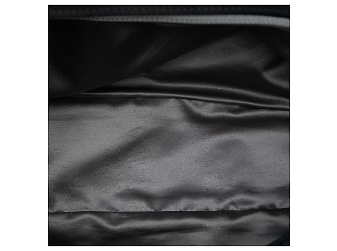 Chanel Nero Extra Large CC in Satin Trapuntato con Patta Singola - vista 4