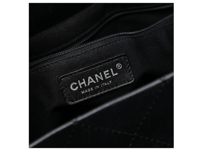Chanel Schwarze Kaviar Ultimate Executive Tote - Ansicht 4