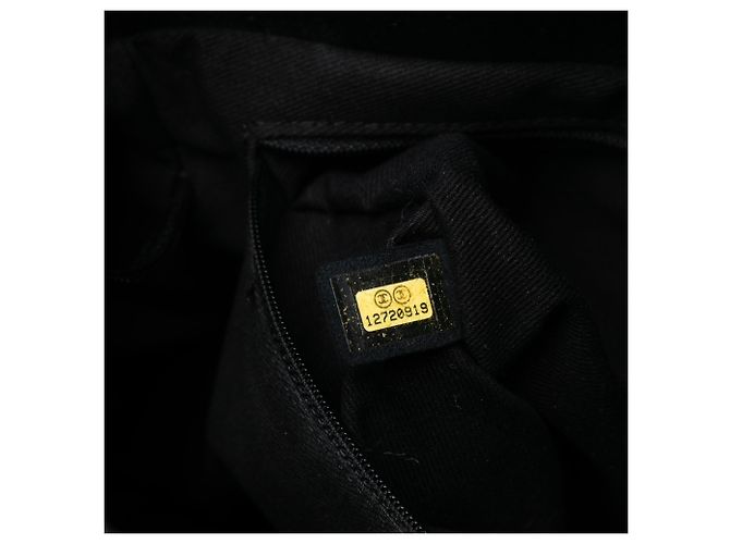 Chanel Schwarze Kaviar Ultimate Executive Tote - Ansicht 5