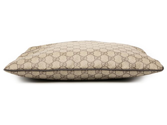 Crossbody Gucci GG Supreme marrone Beige - vista 3