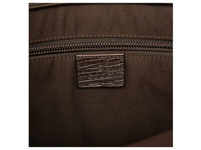 Crossbody Gucci GG Supreme marrone Beige - vista 5