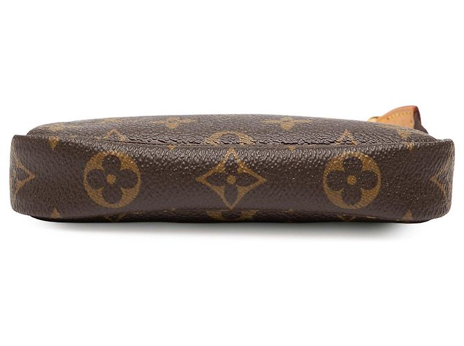 Mini Pochette Accessoires Monogram Marrone Louis Vuitton - vista 3