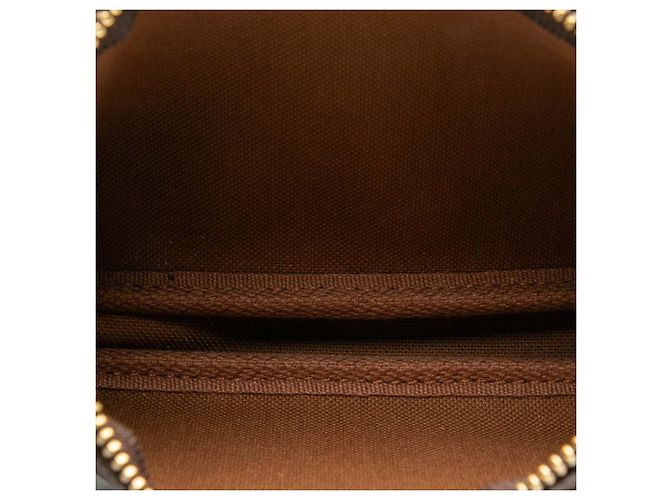 Mini Pochette Accessoires Monogram Marrone Louis Vuitton - vista 4