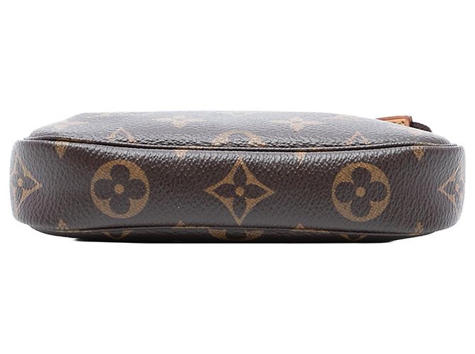 Mini Pochette Accessoires Monogram Marrone Louis Vuitton - vista 3