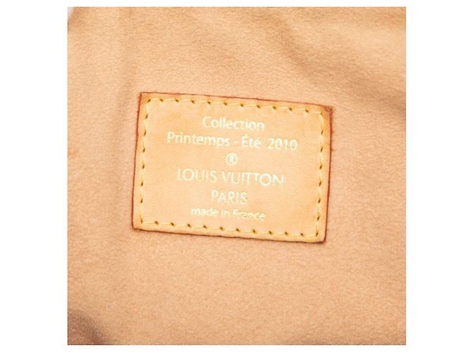 Louis Vuitton Borsa a Tracolla Eden Speedy 30 Monogramma Marrone - vista 5
