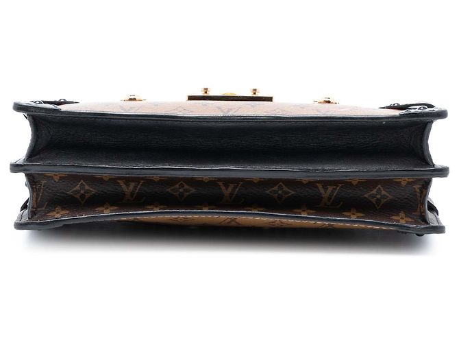 Clutch Trunk Monogramma Inverso Marrone Louis Vuitton - vista 3