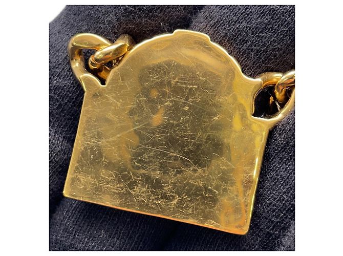 Collana Chanel Rue Cambon B22A AB8651 D'oro - vista 6