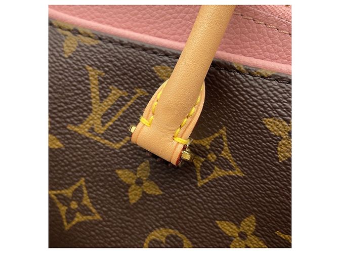 Borsa a Spalla Pallas MM Monogramma Louis Vuitton Rosa - vista 10