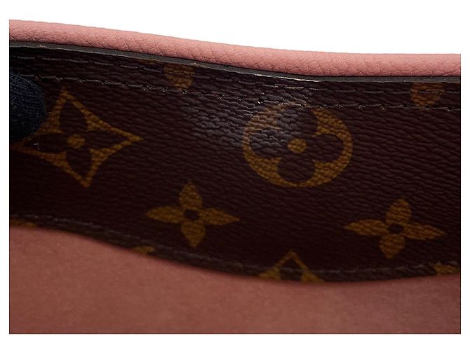 Borsa a Spalla Pallas MM Monogramma Louis Vuitton Rosa - vista 11