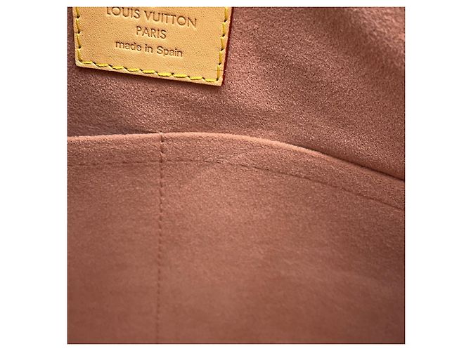 Borsa a Spalla Pallas MM Monogramma Louis Vuitton Rosa - vista 12
