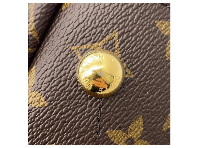 Borsa a Spalla Pallas MM Monogramma Louis Vuitton Rosa - vista 14